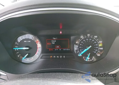 2014 Ford Fusion Se из США, поврежденный, VIN 3FA6P0H76ER372348